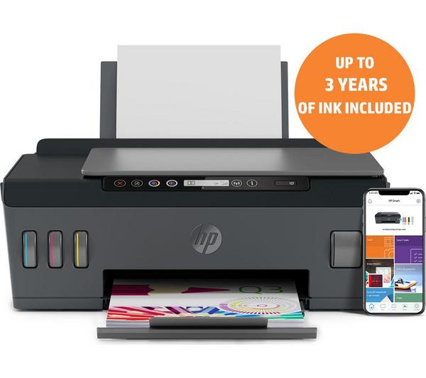HP Smart Tank Plus 555 All-in-One Wireless Inkjet Printer image number 0