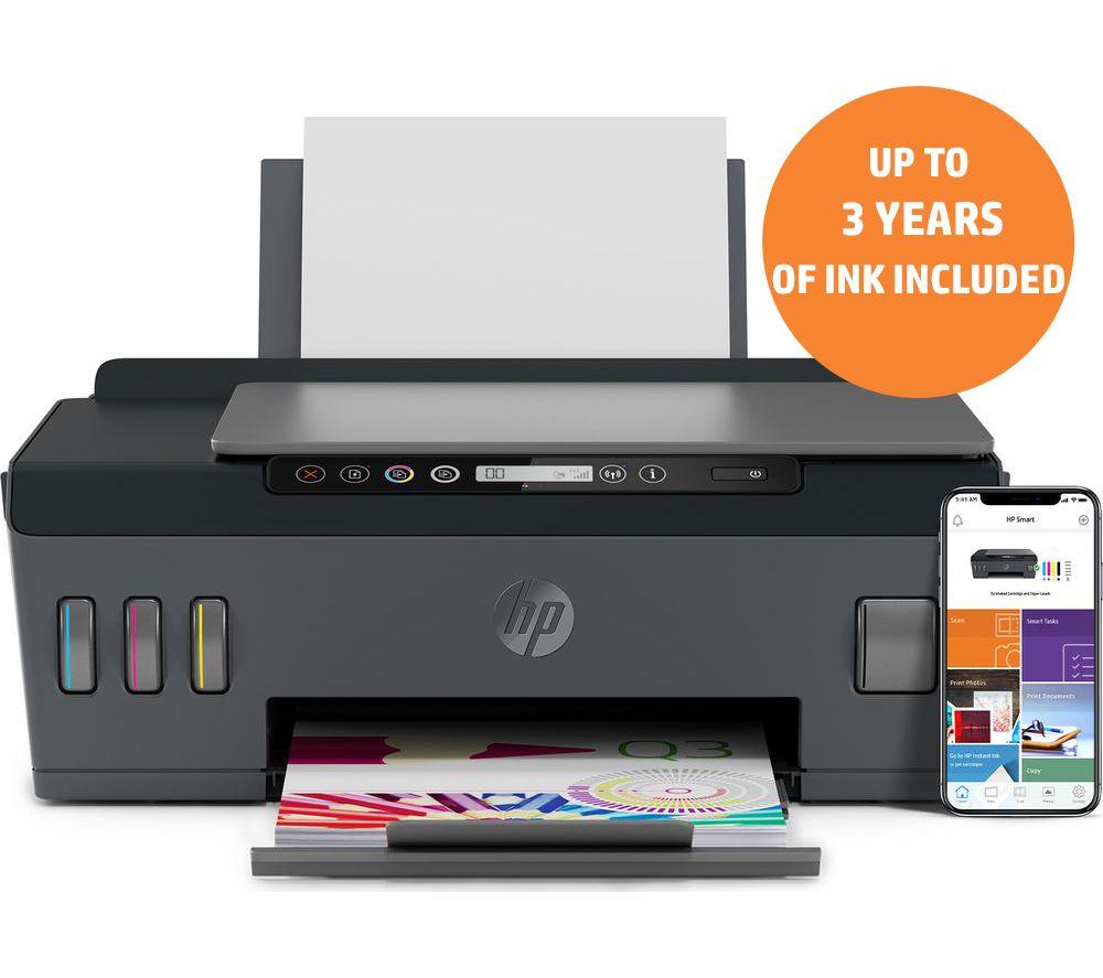 HP Smart Tank Plus Printers: Eco-Friendly Ink Refills