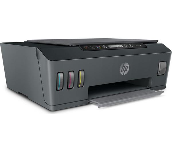 HP Smart Tank Plus 555 All-in-One Wireless Inkjet Printer image number 1