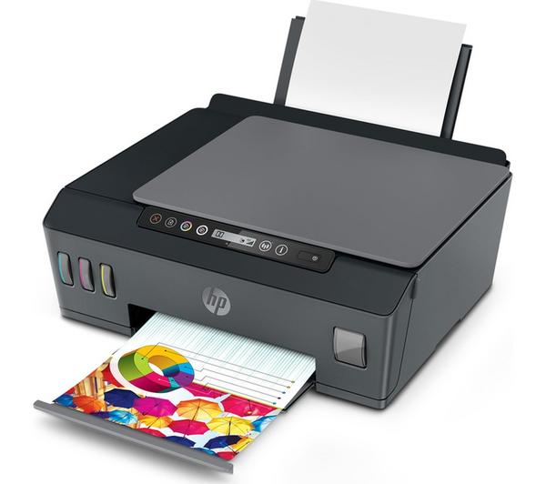 HP Smart Tank Plus 555 All-in-One Wireless Inkjet Printer image number 2