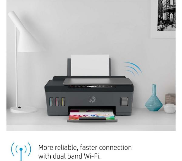 HP Smart Tank Plus 555 All-in-One Wireless Inkjet Printer image number 5
