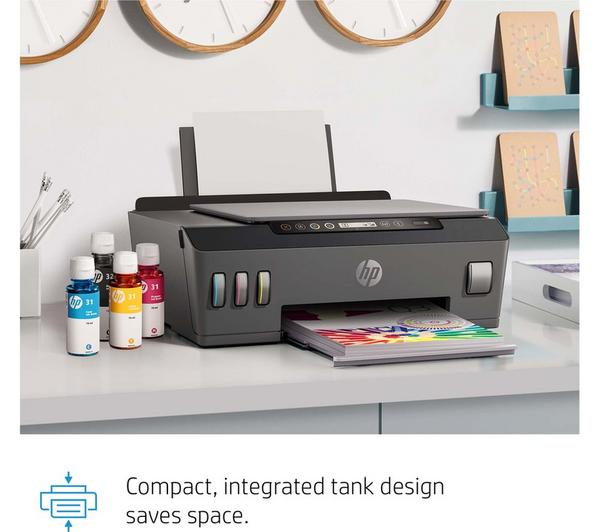 HP Smart Tank Plus 555 All-in-One Wireless Inkjet Printer image number 8