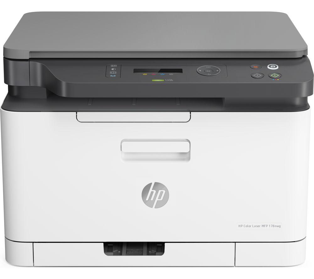 HP MFP 178nw All-in-One Wireless Laser Colour Printer White