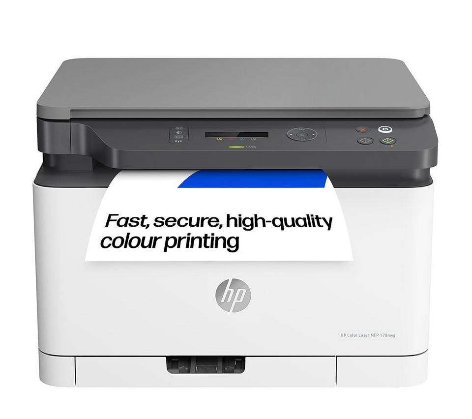 HP MFP 178nw All-in-One Wireless Colour Printer \| Scan & Copy \| WiFi Printer