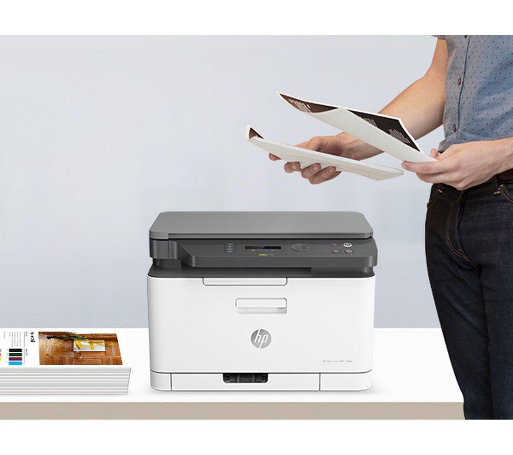 Buy HP MFP 178nw AirPrint All-in-One Wireless Laser Colour Printer