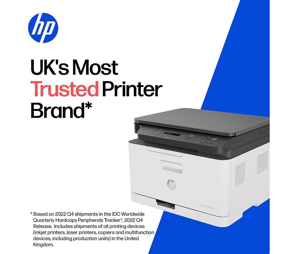 HP MFP 178nw AirPrint All-in-One Wireless Laser Colour Printer image number 5 of 20
