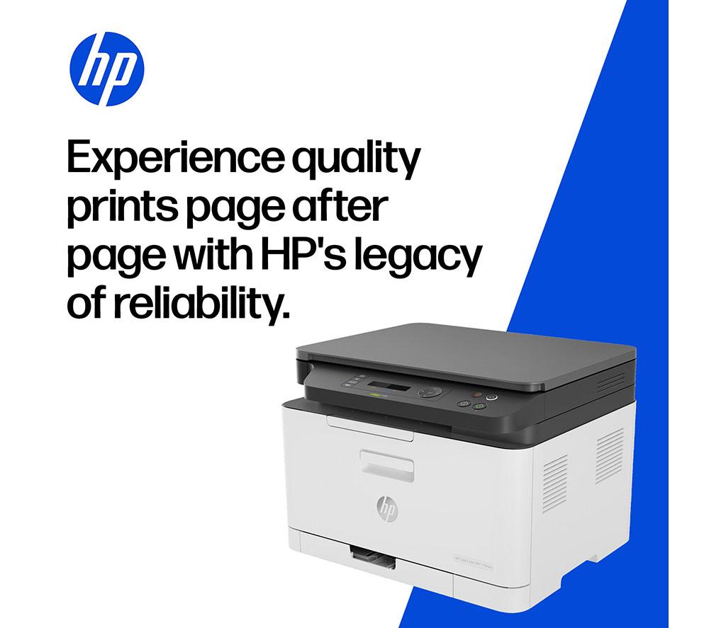 HP MFP 178nw AirPrint All-in-One Wireless Laser Colour Printer image number 6 of 20