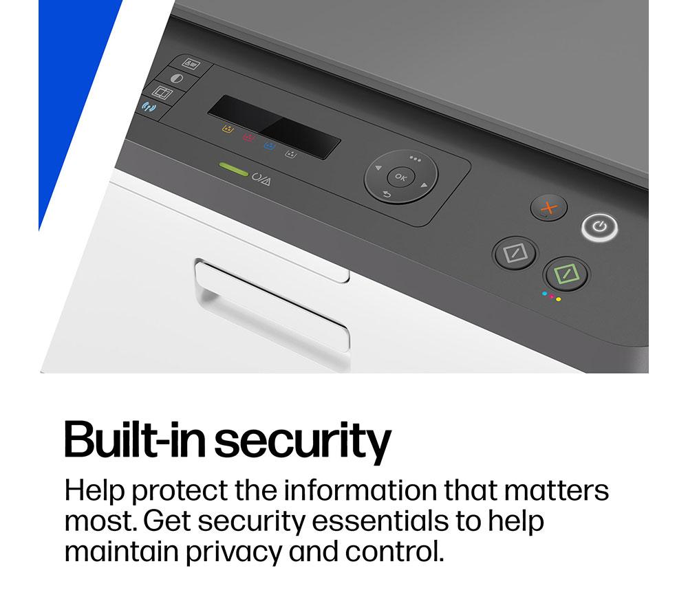 HP MFP 178nw AirPrint All-in-One Wireless Laser Colour Printer image number 9 of 20