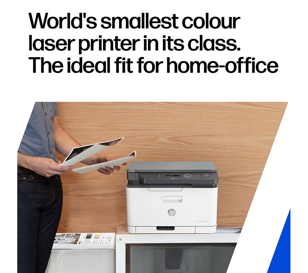 HP MFP 178nw AirPrint All-in-One Wireless Laser Colour Printer image number 11 of 20