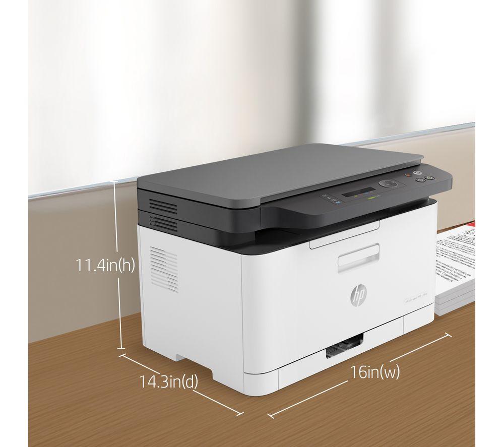 Buy HP MFP 178nw AirPrint All-in-One Wireless Laser Colour Printer