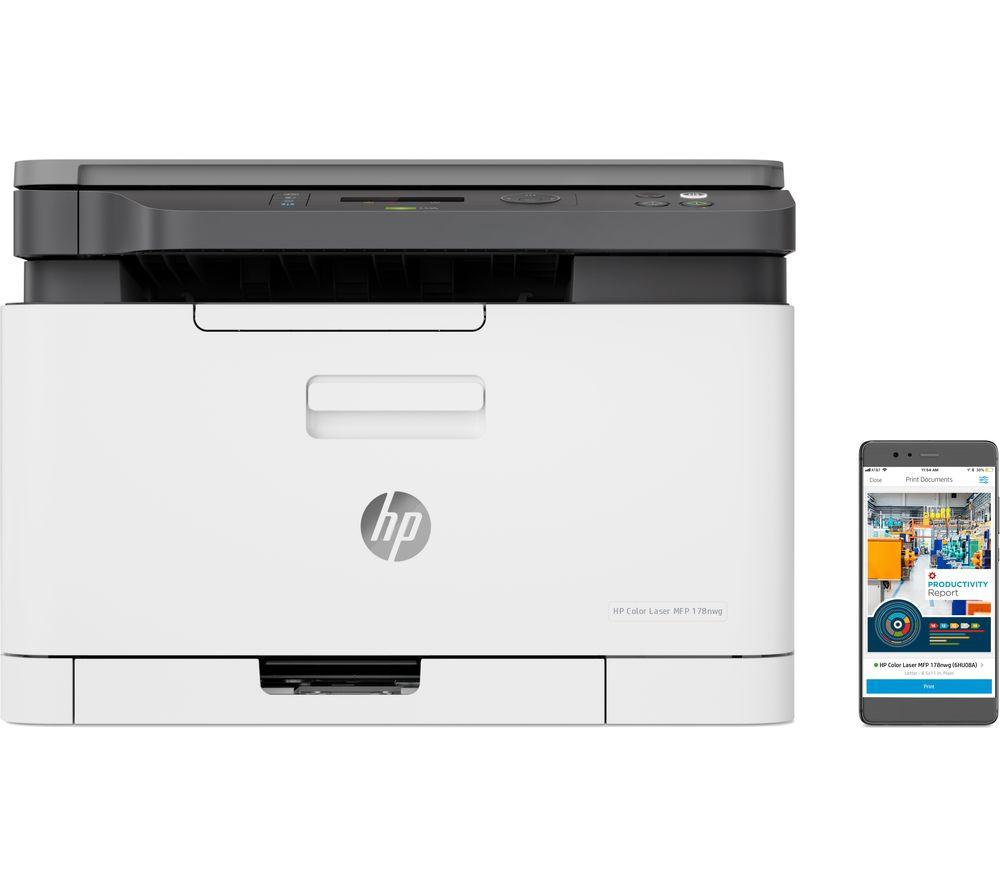 Buy HP MFP 178nw Printer HP All in One Wireless Colour Printer