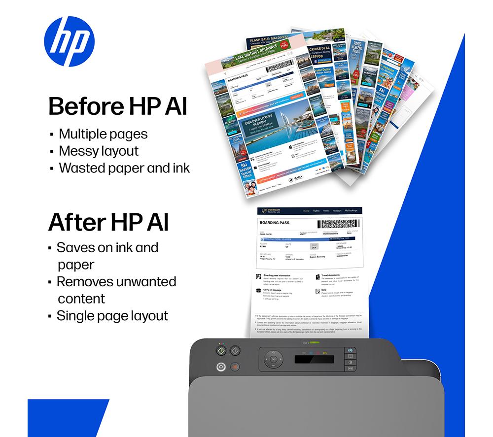 HP MFP 178nw AirPrint All-in-One Wireless Laser Colour Printer image number 14 of 20