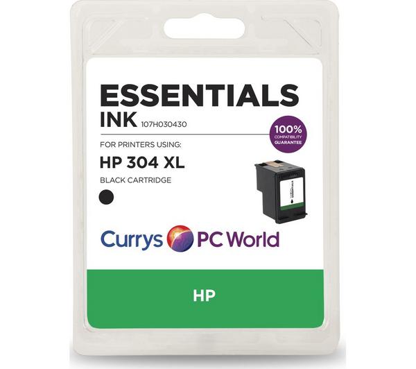 Buy ESSENTIALS HP 304 XL Black Ink Cartridge