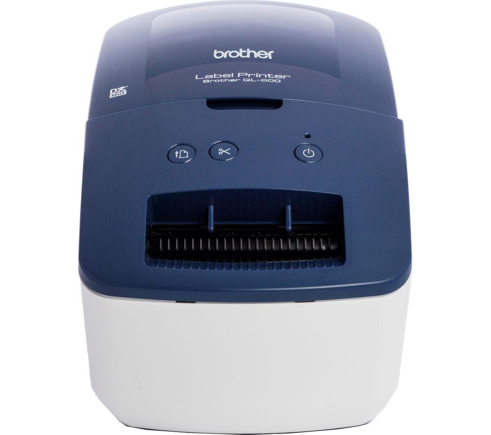 Brother QL600B Label Printer