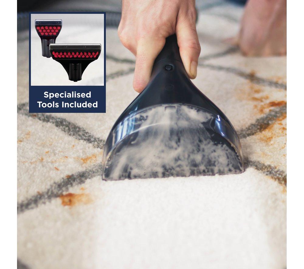BISSELL SpotClean Pro 1558E Carpet Cleaner - Titanium image number 4 of 6