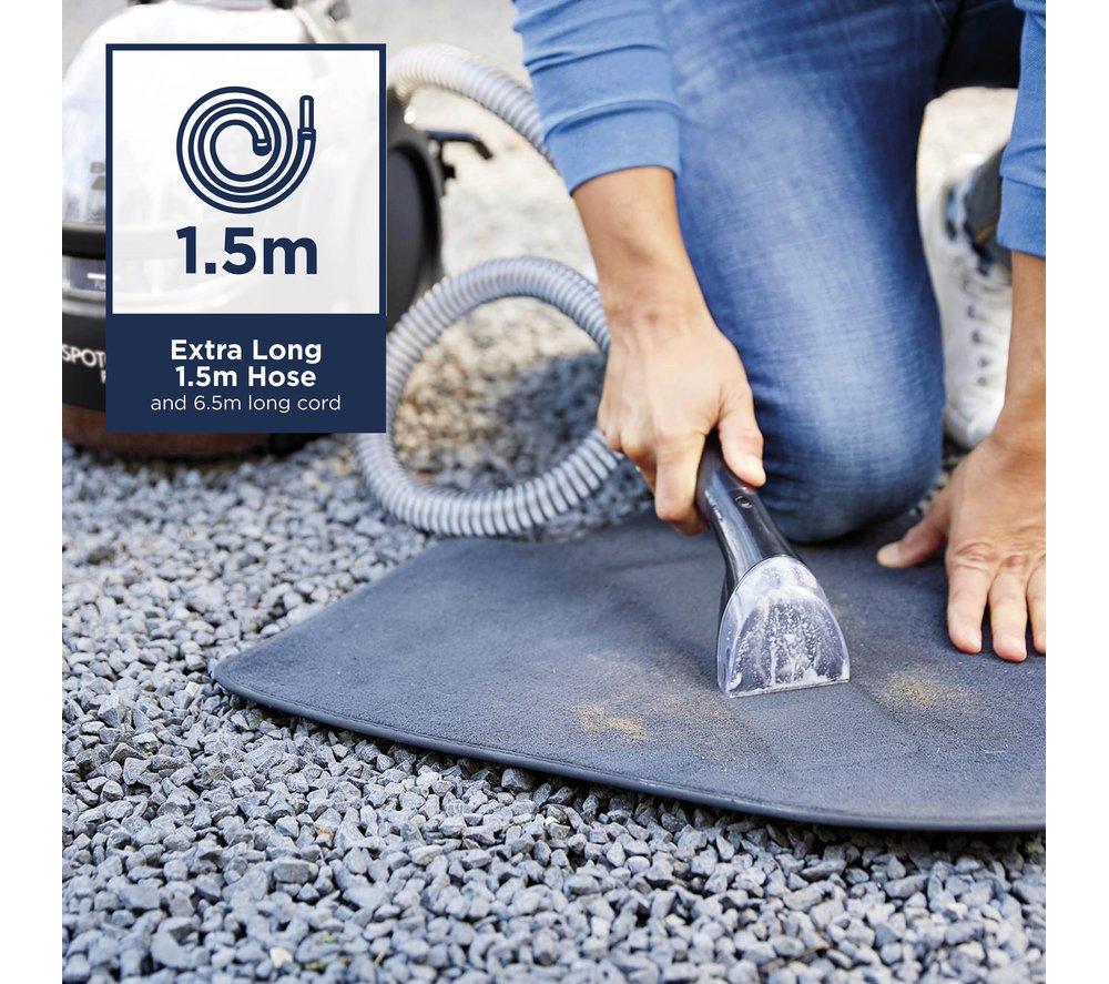 BISSELL SpotClean Pro 1558E Carpet Cleaner - Titanium image number 5 of 6