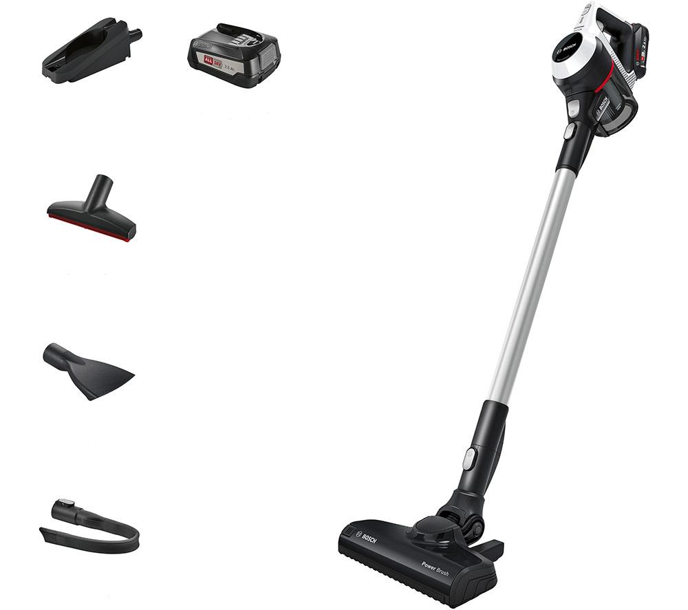 BOSCH Unlimited 6 BCS612GB Cordless Vacuum Cleaner - White