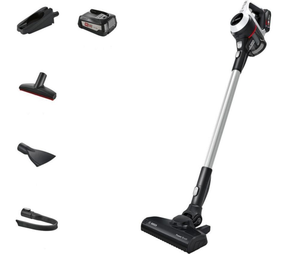 BOSCH Unlimited 6 BCS612GB Dual Battery Cordless Vacuum Cleaner - White