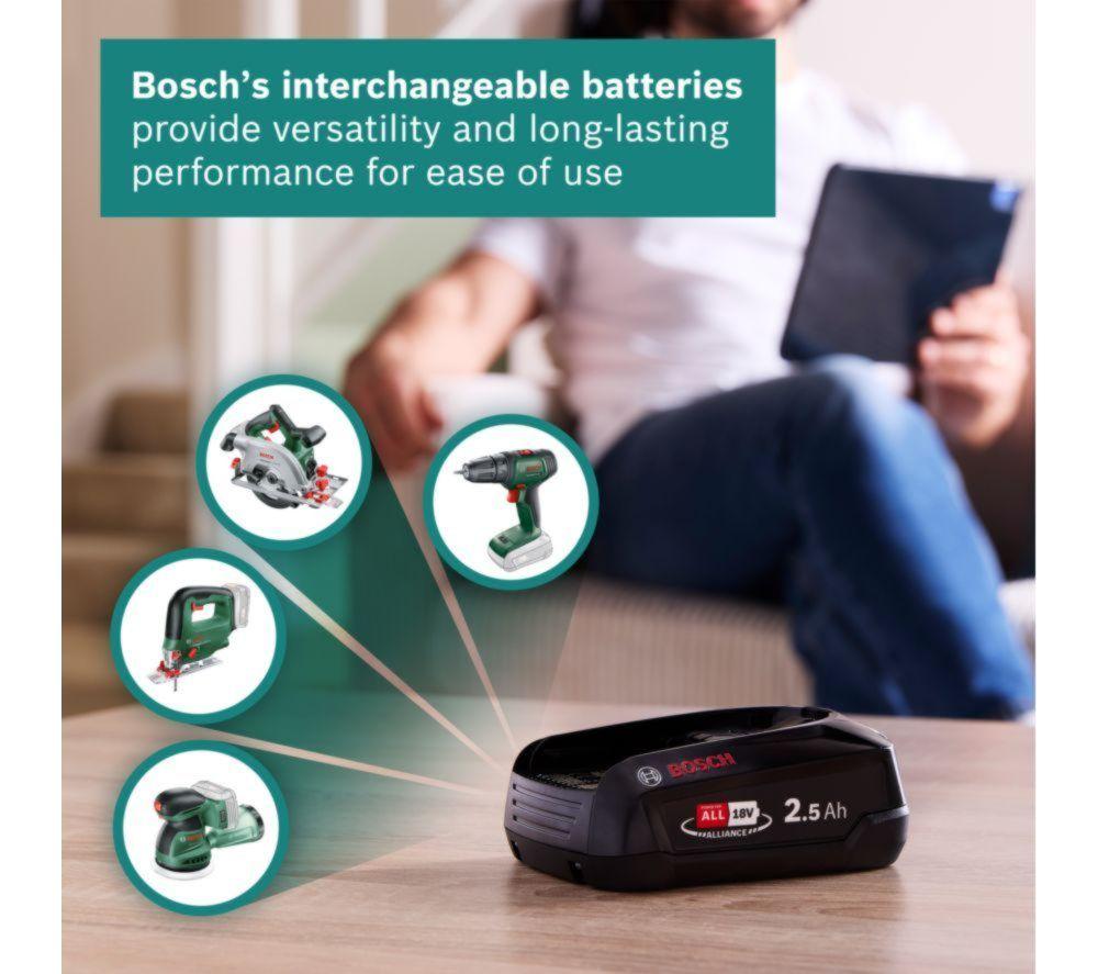 BOSCH Unlimited 6 BCS612GB Dual Battery Cordless Vacuum Cleaner - White image number 10 of 10