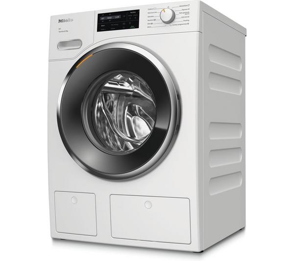 fort toxiciteit Onderscheppen Buy MIELE W1 TwinDos WWG 660 WCS WiFi-enabled 9 kg 1400 Spin Washing  Machine - White | Currys