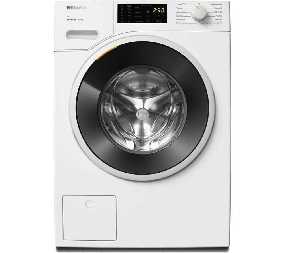 MIELE W1 PowerWash WWD 320 8 kg 1400 Spin Washing Machine - White, White