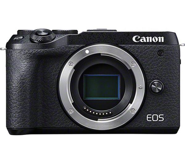 CANON EOS M6 Mark II Mirrorless Camera - Body Only image number 0