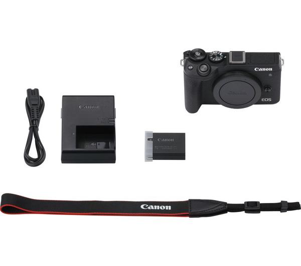 CANON EOS M6 Mark II Mirrorless Camera - Body Only image number 1