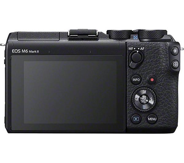 CANON EOS M6 Mark II Mirrorless Camera - Body Only image number 2
