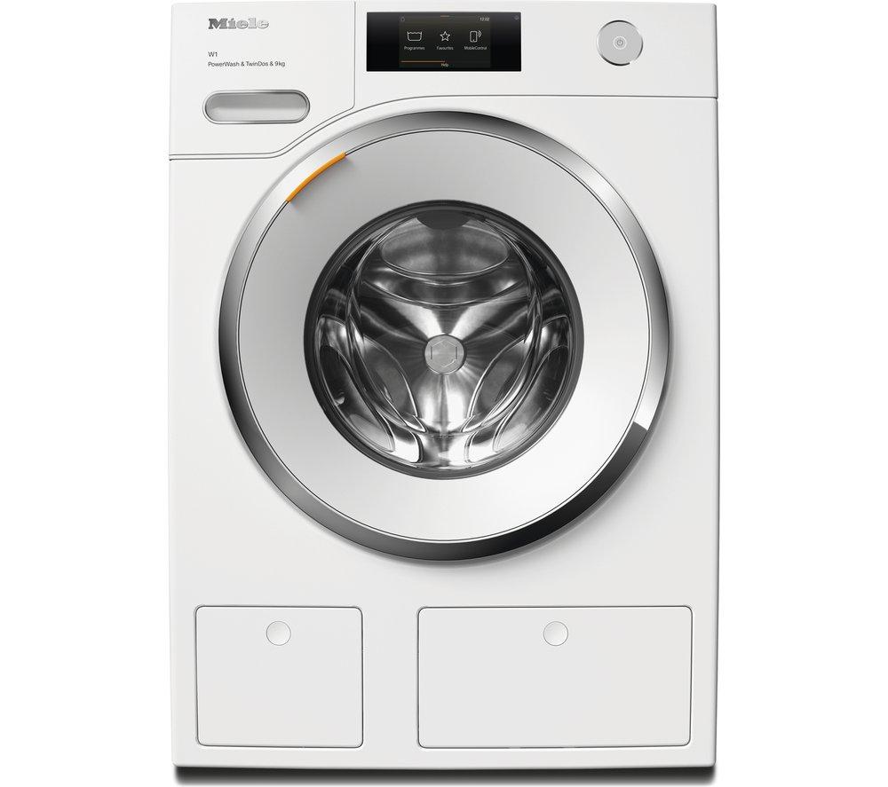 MIELE WWR 860 WiFi-enabled 9 kg 1600 Spin Washing Machine - White, White