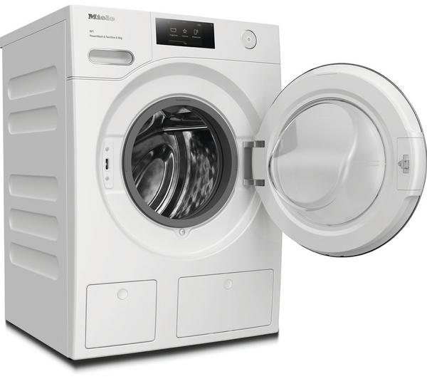 MIELE WWR 860 WiFi-enabled 9 kg 1600 Spin Washing Machine - White image number 1