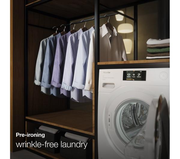 MIELE WWR 860 WiFi-enabled 9 kg 1600 Spin Washing Machine - White image number 11