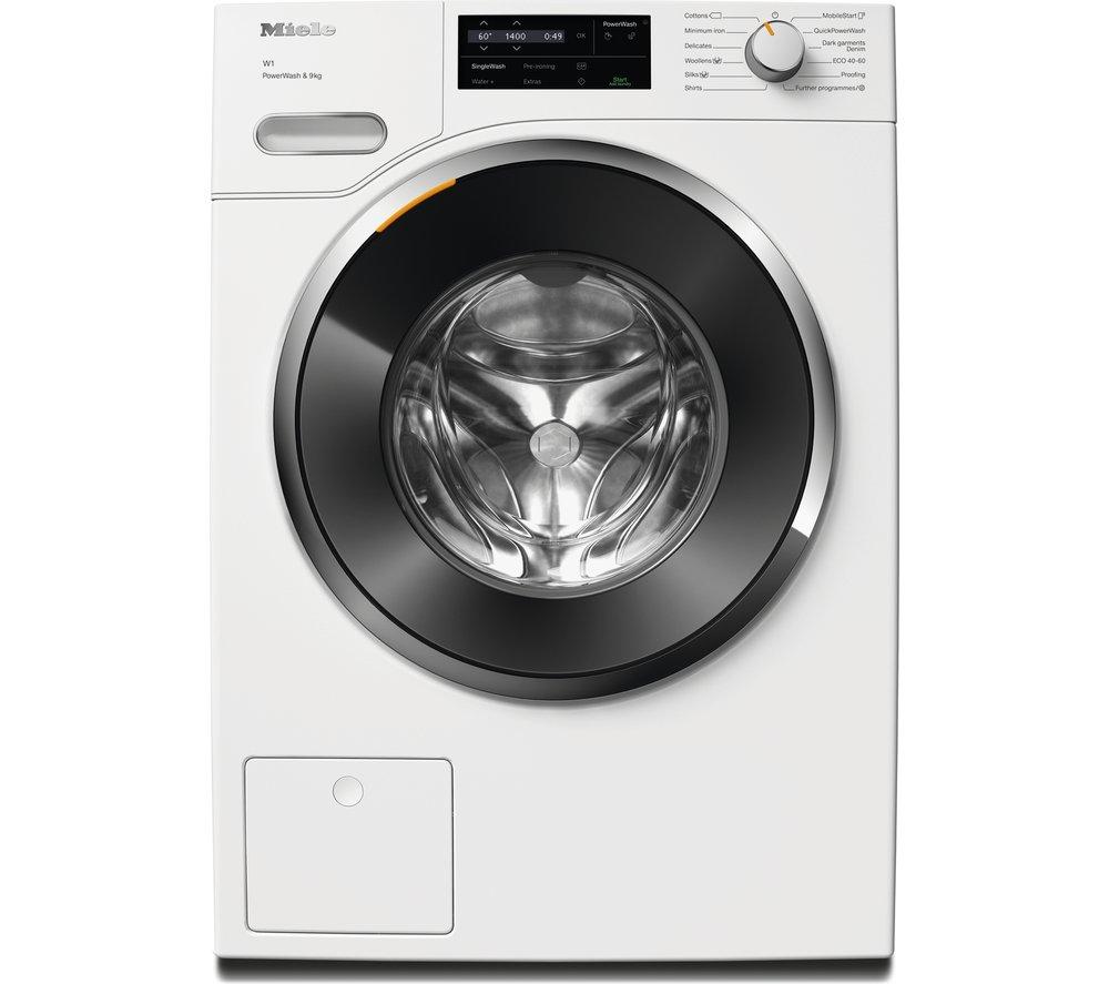 MIELE WWG 360 WiFi-enabled 9 kg 1400 Spin Washing Machine – White, White