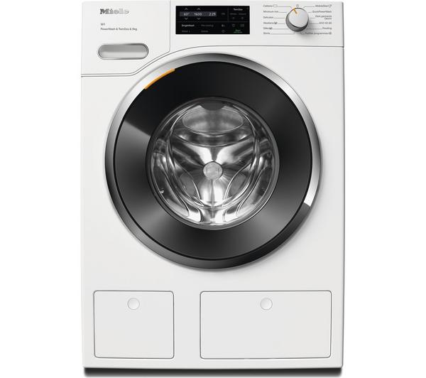 MIELE W1 PowerWash & TwinDos WWI 860 WiFi-enabled 9 kg 1600 Spin Washing Machine - White image number 0
