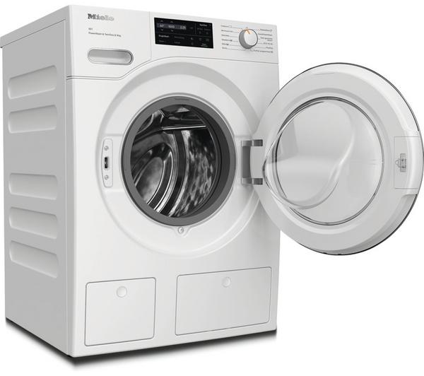 MIELE W1 PowerWash & TwinDos WWI 860 WiFi-enabled 9 kg 1600 Spin Washing Machine - White image number 1