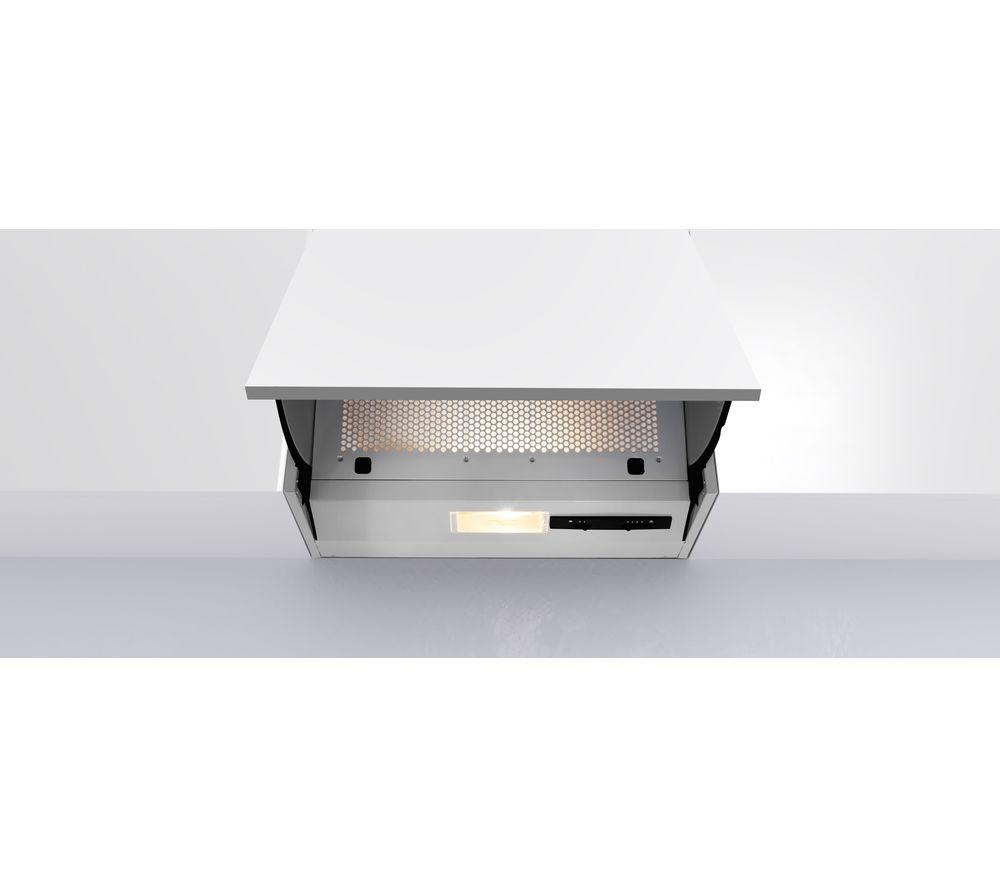 BEKO HNE51210S Integrated Cooker Hood - Silver image number 3 of 5