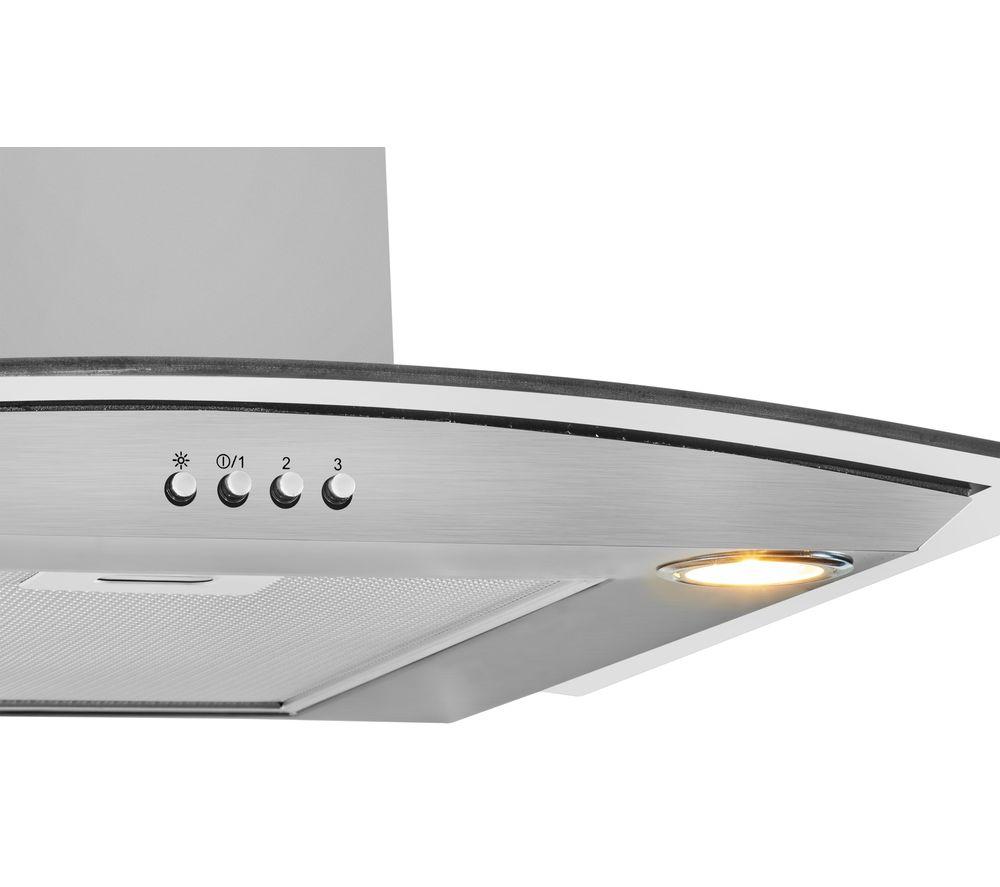 BEKO HCG61320X Chimney Cooker Hood - Stainless Steel image number 3 of 5