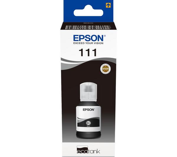 EPSON EcoTank 111 Black Ink Bottle image number 0
