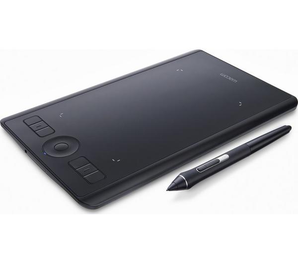WACOM Intuos Pro Small 6.7" Graphics Tablet image number 2