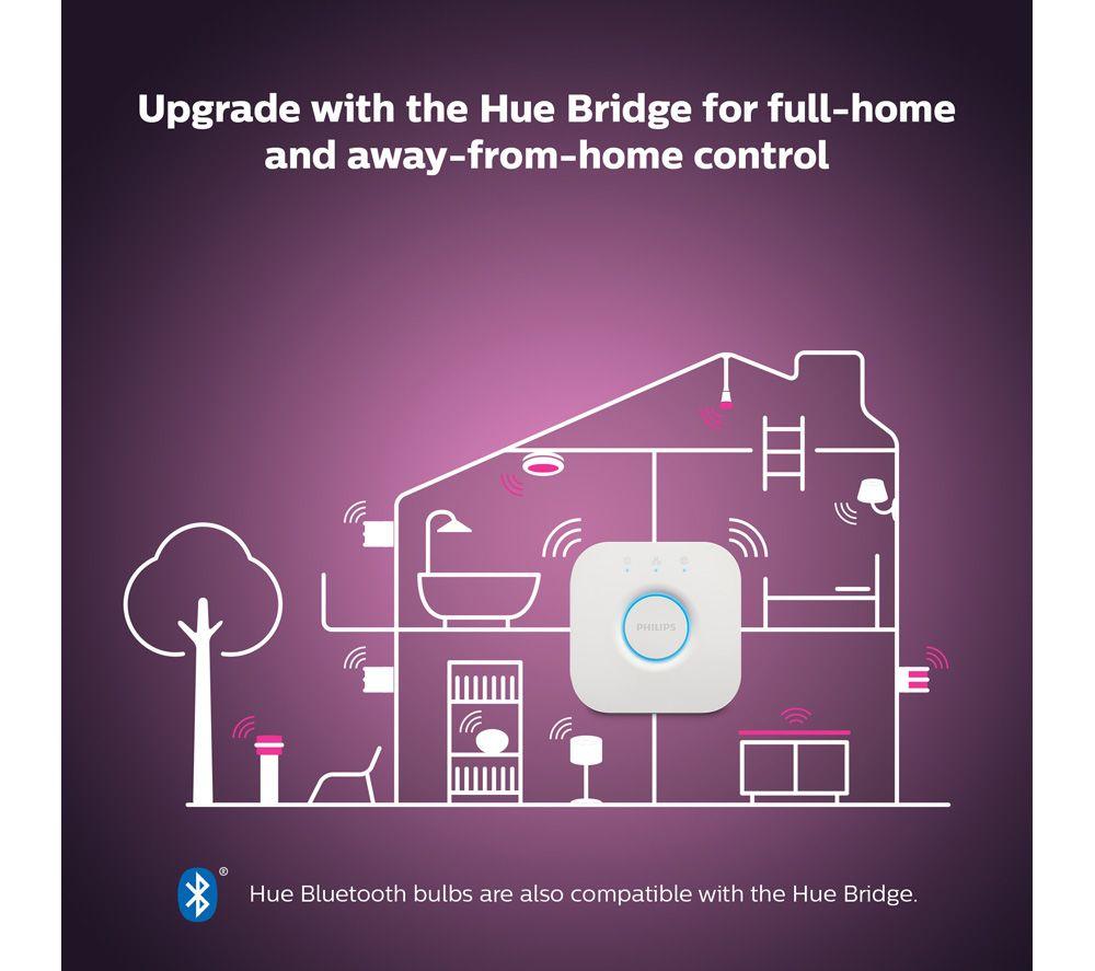 PHILIPS HUE Go 2.0 White & Colour Ambiance Smart Portable Light with Bluetooth image number 8 of 11