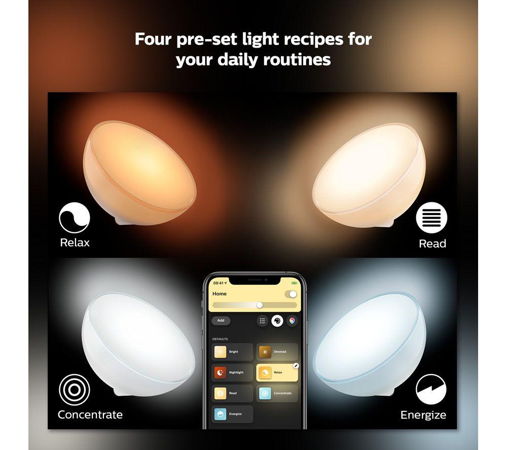 PHILIPS HUE Go 2.0 White & Colour Ambiance Smart Portable Light with Bluetooth image number 10 of 11