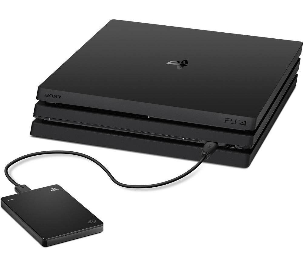 Official ps4 external hard on sale drive