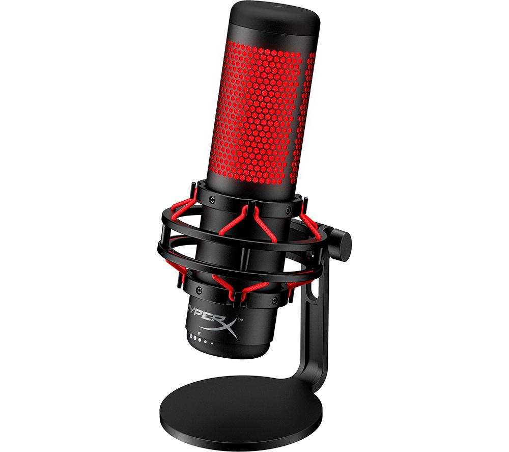 Hyperx quadcast best sale mic stand