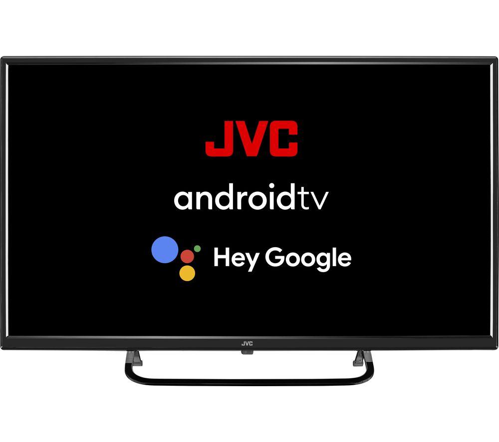 32 JVC LT-32CA690 Android TV  Smart HD Ready LED TV with Google Assistant