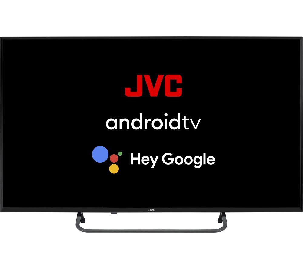 JVC LT-43CA790 Android TV 43" Smart Full HD LED TV with Google Assistant