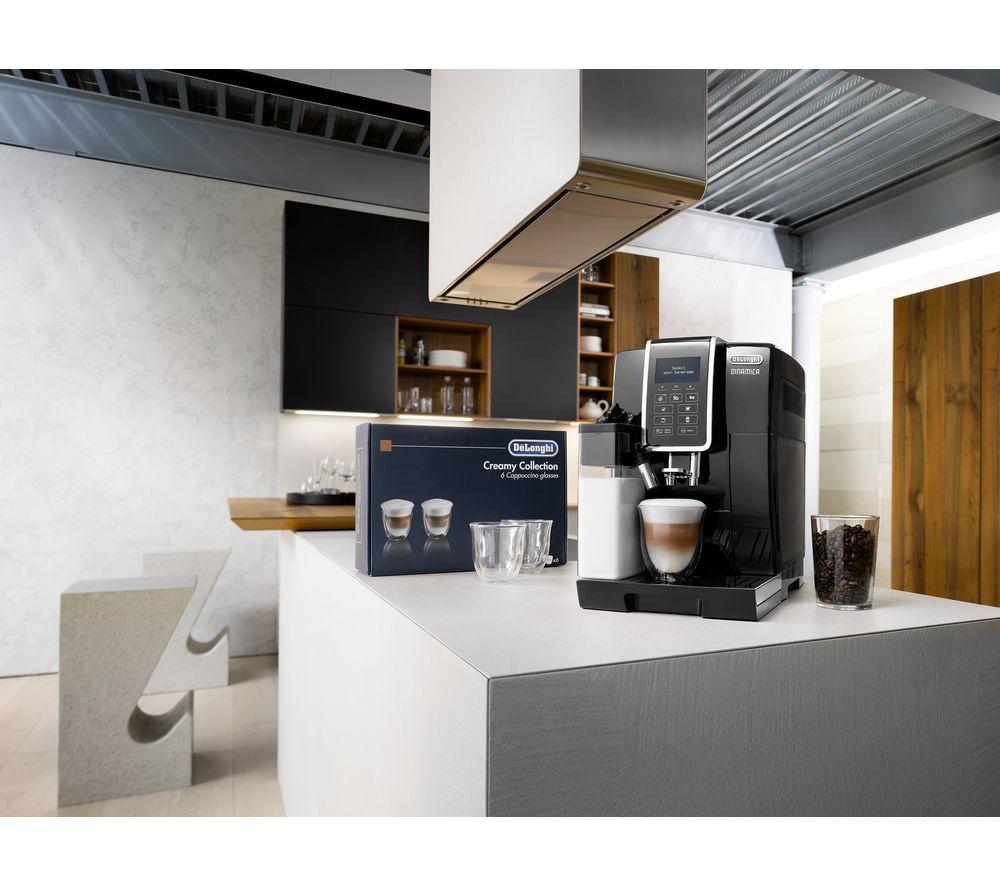 DELONGHI Creamy Collection DLKC301 Double Wall Cappuccino Glasses - Pack of 6 image number 3 of 3