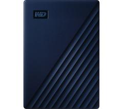 WD My Passport for Mac Portable Hard Drive - 2 TB, Midnight Blue