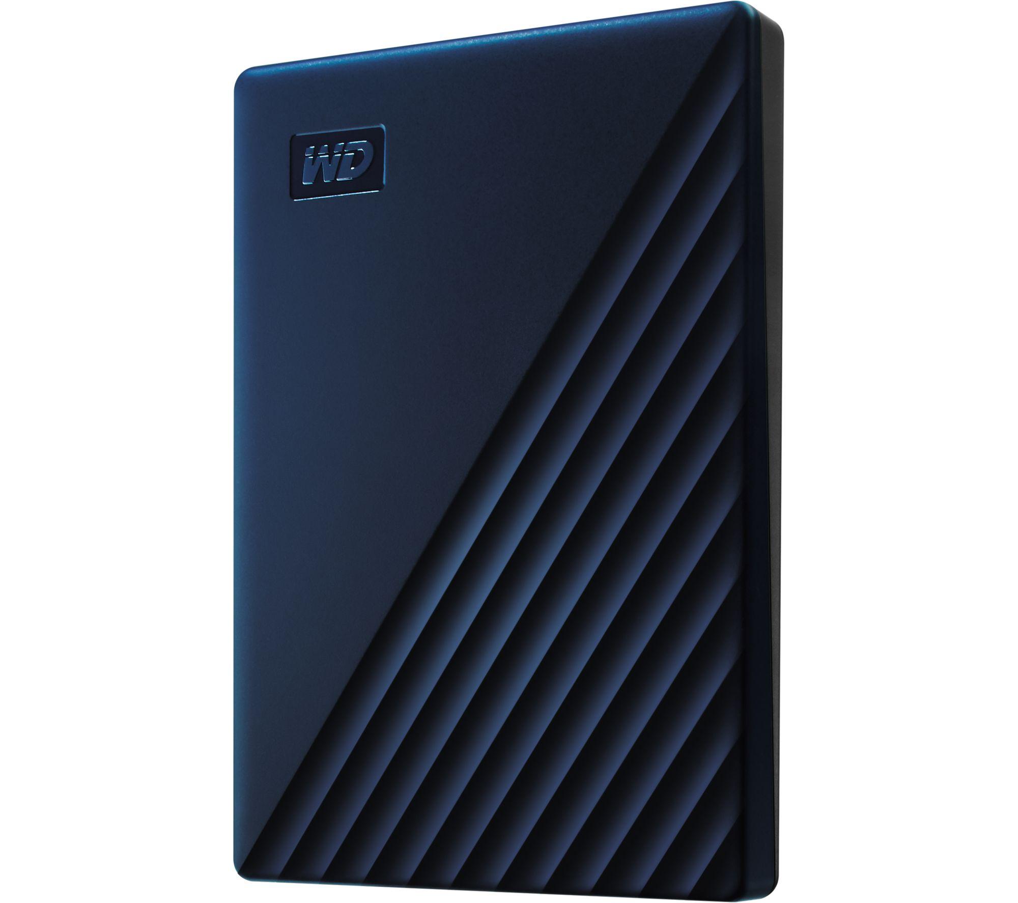 WD My Passport for Mac Portable Hard Drive - 2 TB, Midnight Blue image number 2 of 6