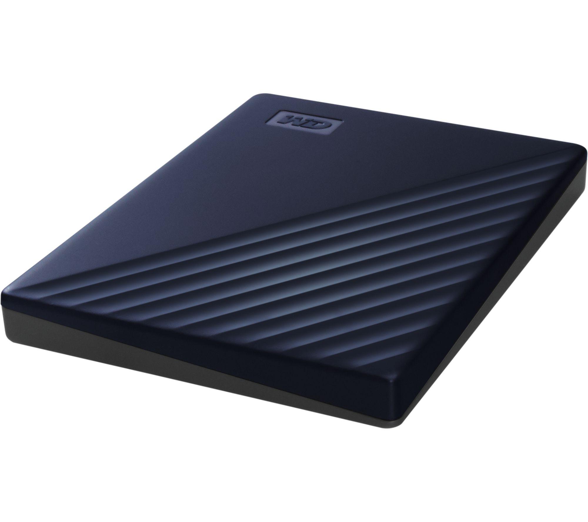 外付けハードディスク・ドライブ WD My Passport for Mac 2TB Buy WD My Passport for Mac Portable Hard Drive - 2 TB, Midnight