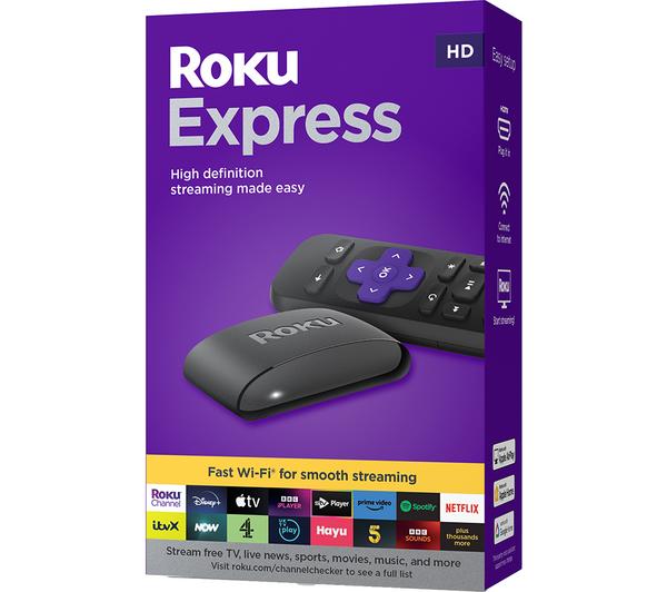 ROKU Express HD Streaming Media Player image number 0