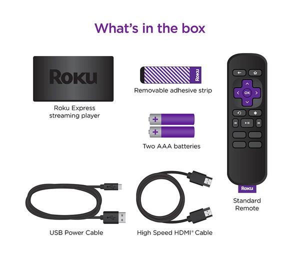 ROKU Express HD Streaming Media Player image number 5
